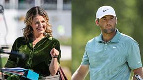 Amanda Balionis gets honest about Scottie Scheffler's chances of winning the 2025 PGA Championship