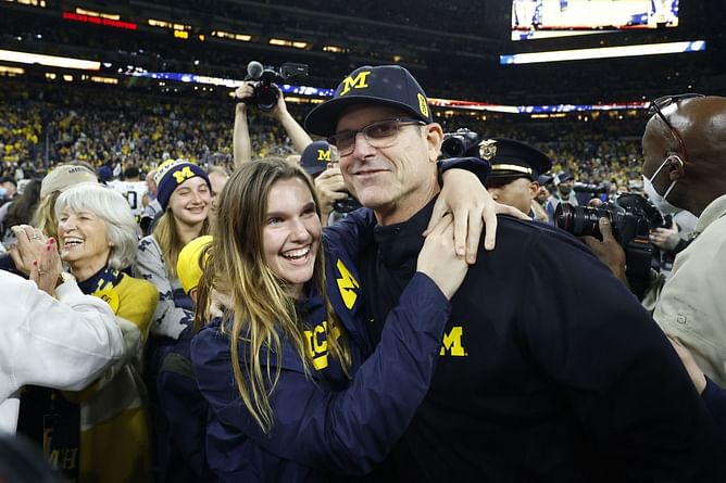 Jim Harbaugh’s daughter Grace taps into West Coast vibe with trip to California's popular spot