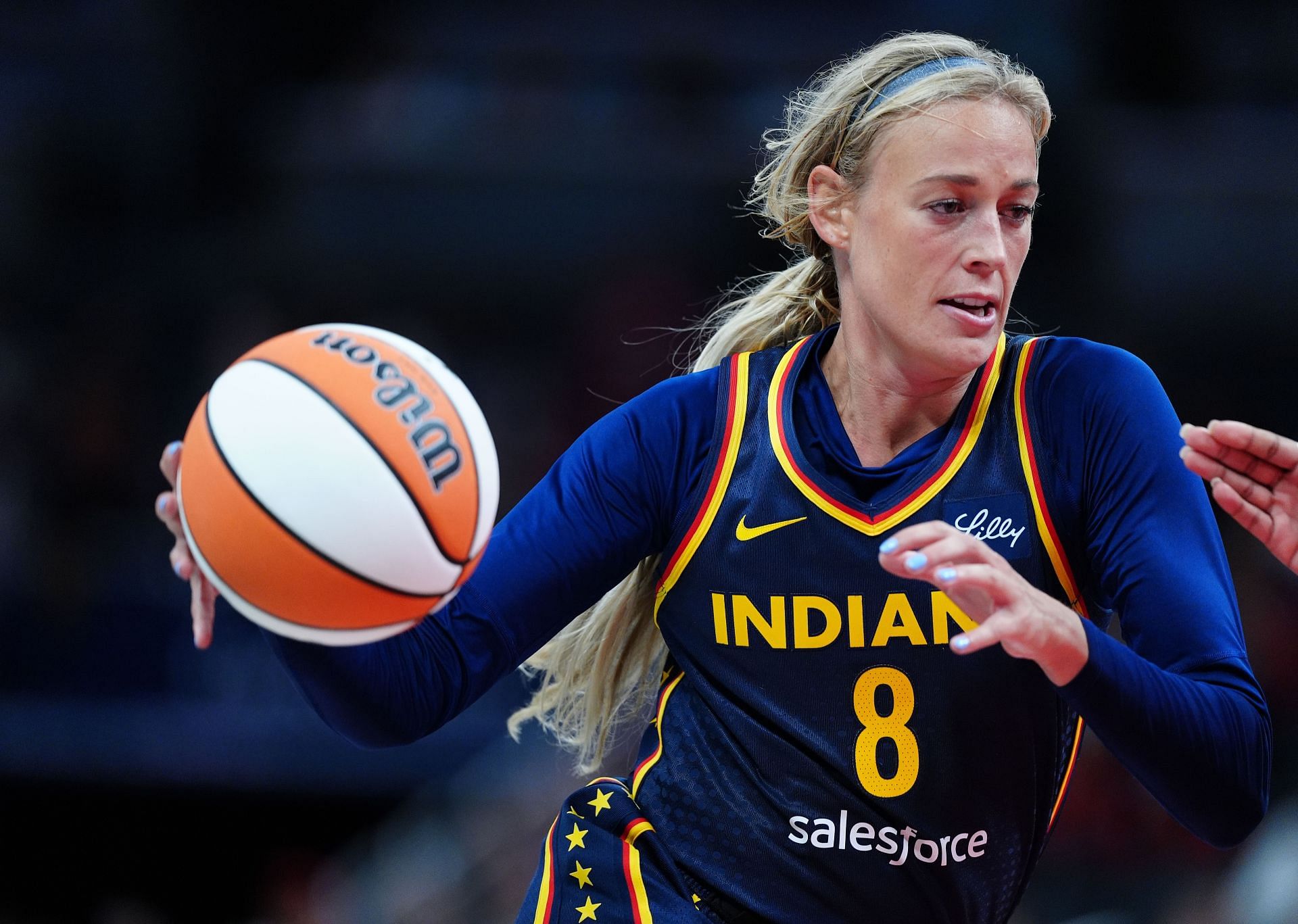 WNBA: MAY 03 Preseason - Washington Mystics at Indiana Fever - Source: Getty