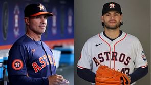 Astros manager Joe Espada makes feelings known on Lance McCullers Jr. before first MLB start since 2022