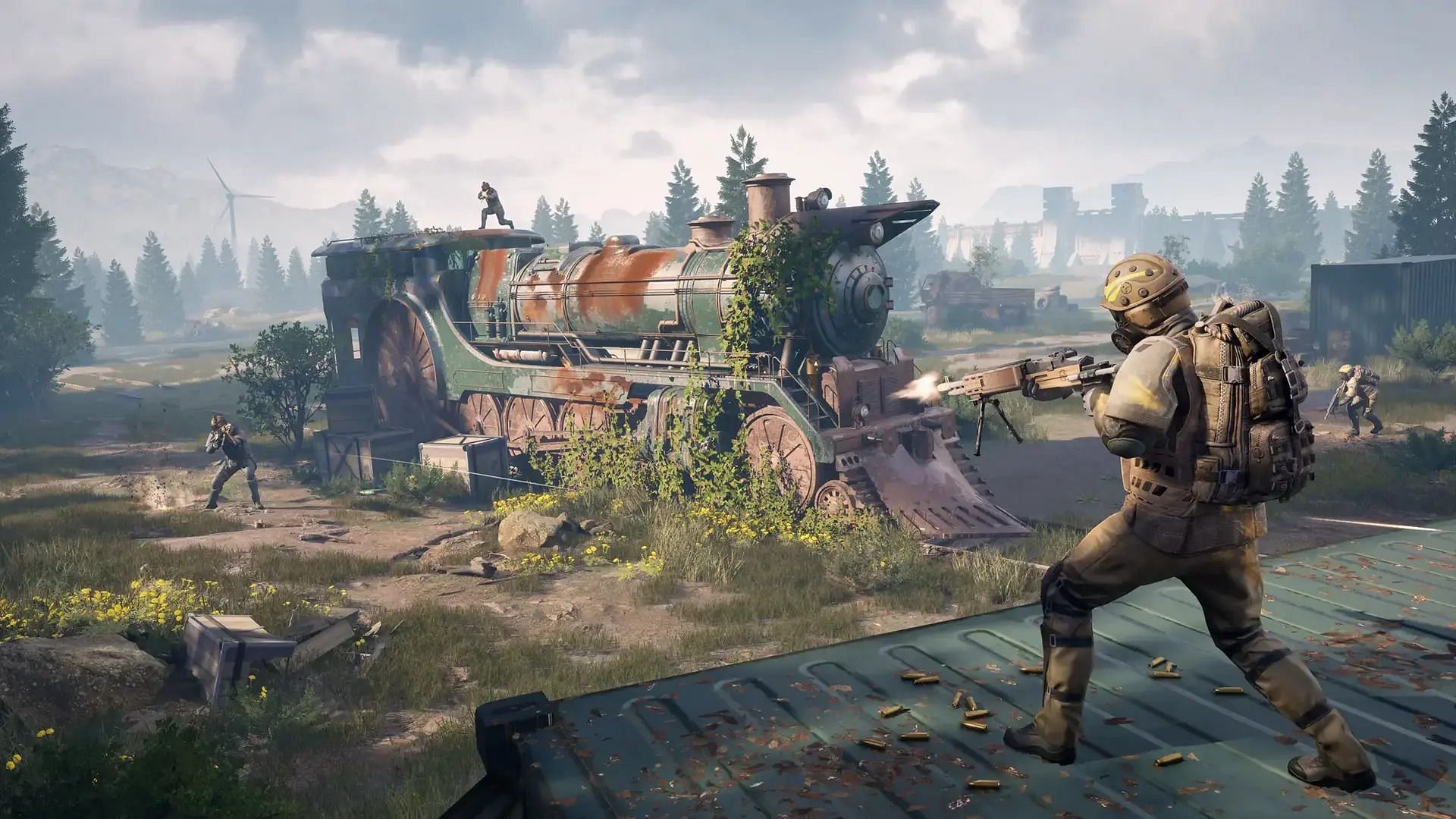 Metro Royale updates are here! (Image via Tencent Games)