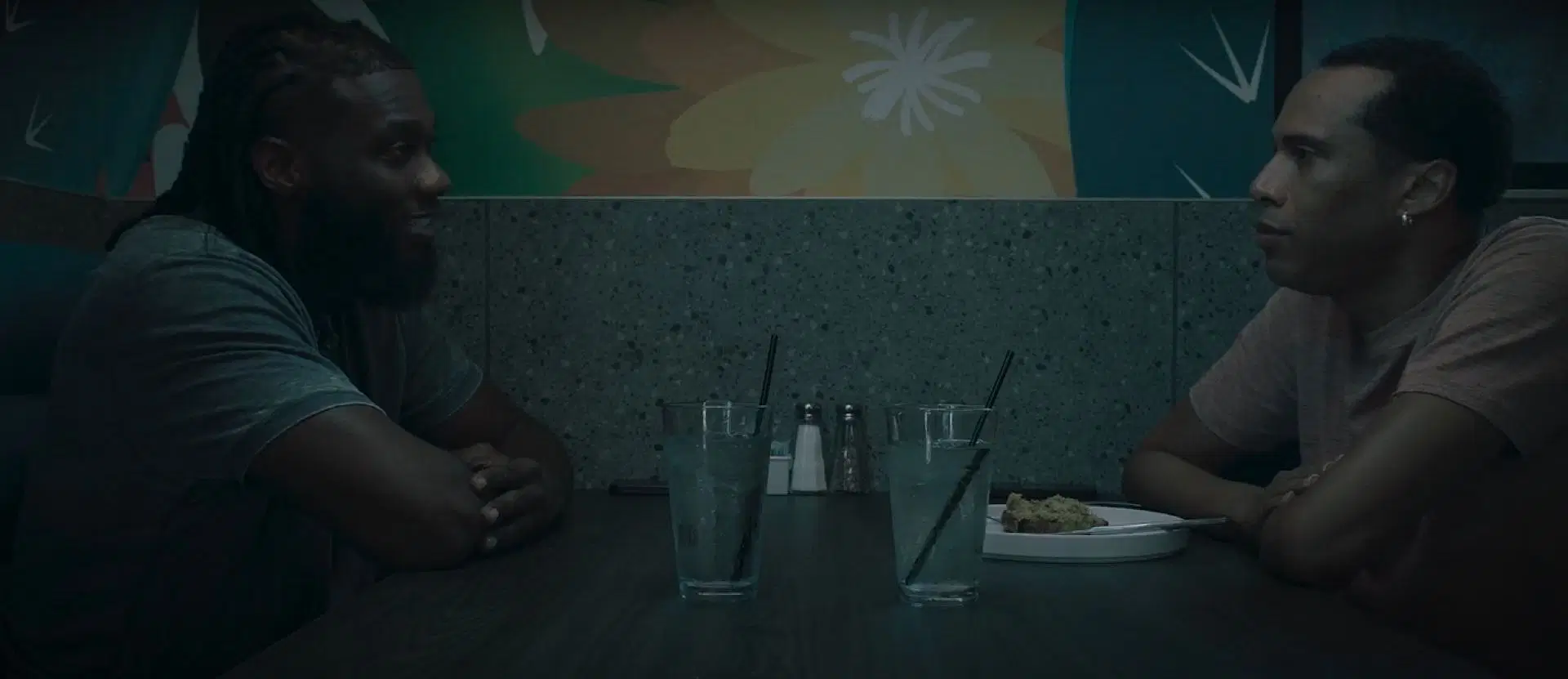 Ezra and Levi as seen in the trailer for the romance drama film Midnight in Phoenix. (Image via youtube.com)