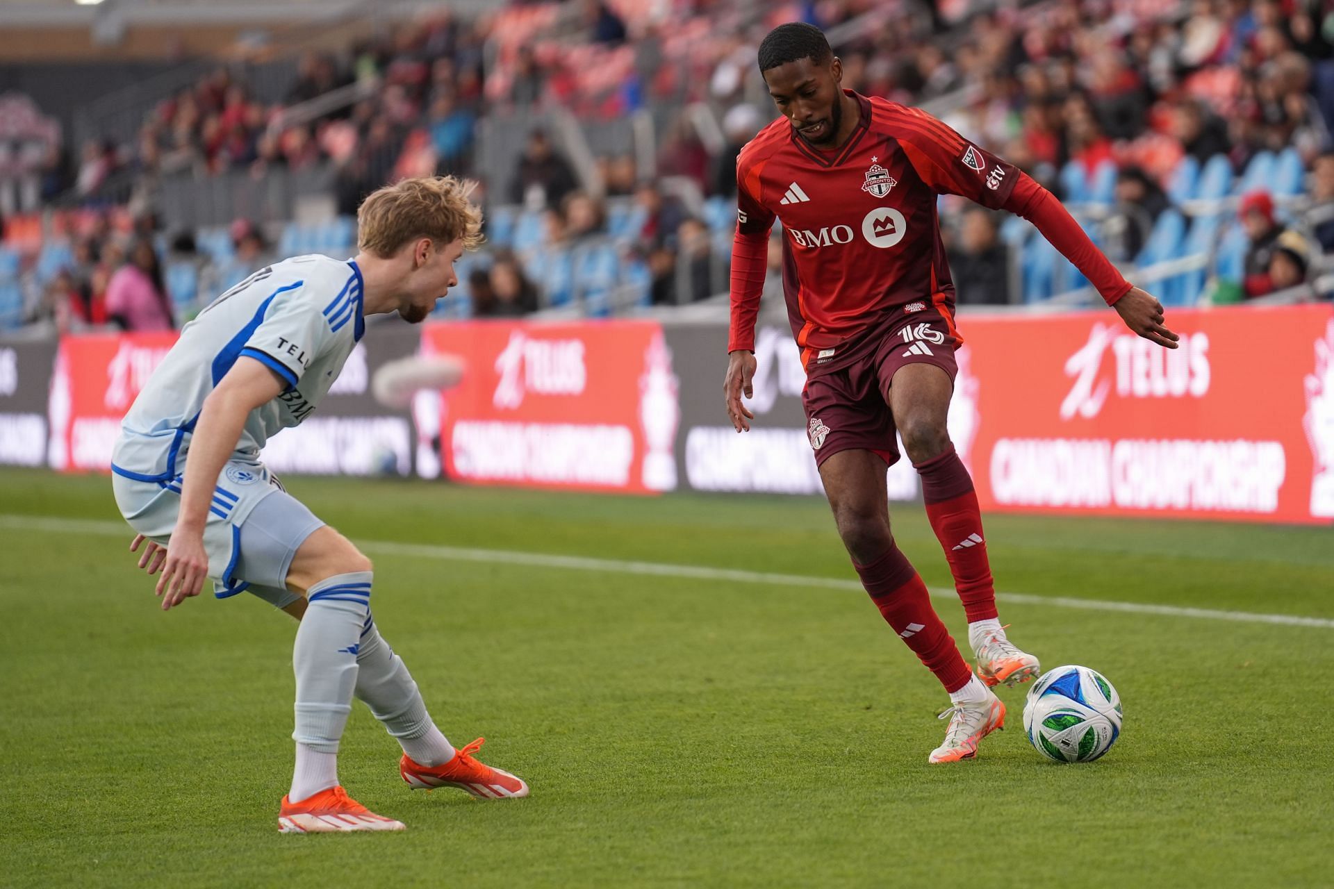 Toronto FC vs CF Montreal - Canadian Championship preliminary round - Source: Getty