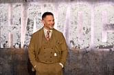 "I love playing" - Tom Hardy feels overjoyed to meet retired police dogs and answers all the questions from his new paw-mates
