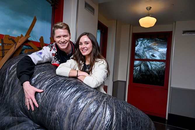 Josef Newgarden's wife drops 3-word reaction to fashion designer teasing apparel collab