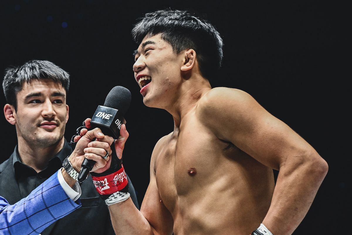 Adrian Lee | Image credit: ONE Championship