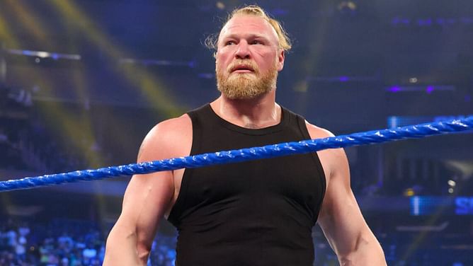 Record-breaking WWE champion raves about Brock Lesnar