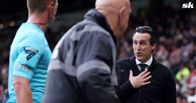 Aston Villa to make official complaint to Premier League regarding referee after their 2-0 loss to Manchester United: Reports
