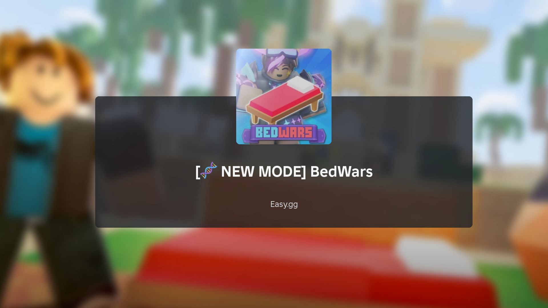 Bedwars loading screen