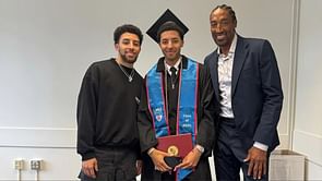 Gilbert Arenas, Scotty Pippen and Scottie Pippen drop heartfelt reactions to Bulls legend's son's milestone