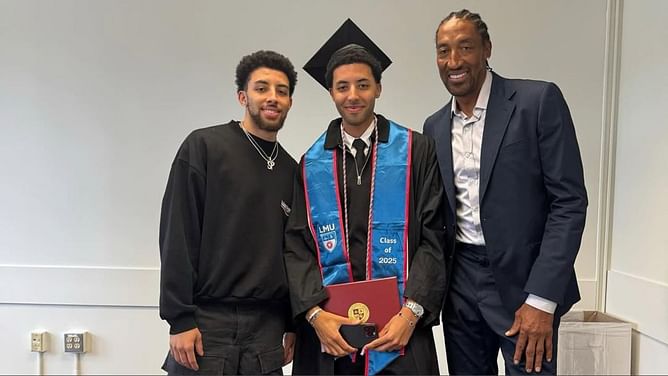 Gilbert Arenas, Scotty Pippen and Scottie Pippen drop heartfelt reactions to Bulls legend's son's milestone