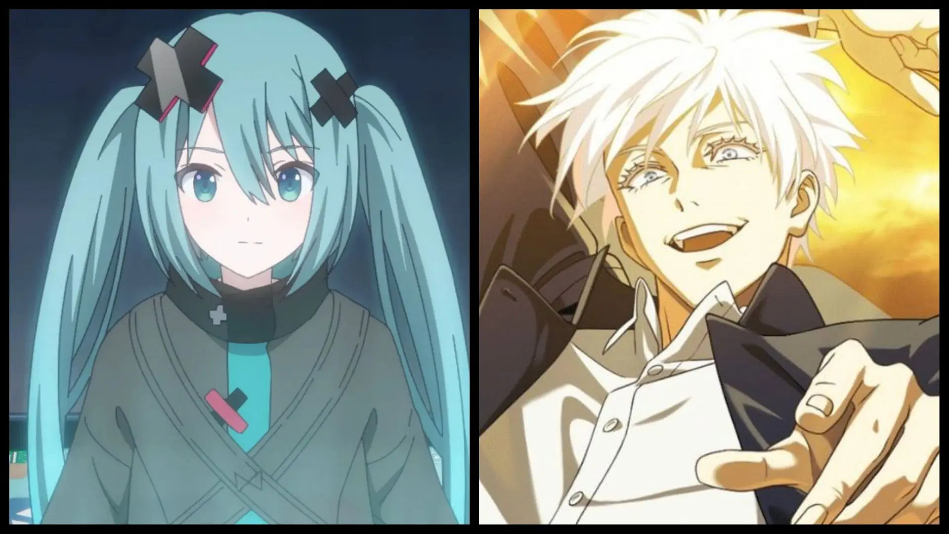 Satoru Gojo x Hatsune Miku fanart has Jujutsu Kaisen fans asking &quot;why does this go so hard&quot;
