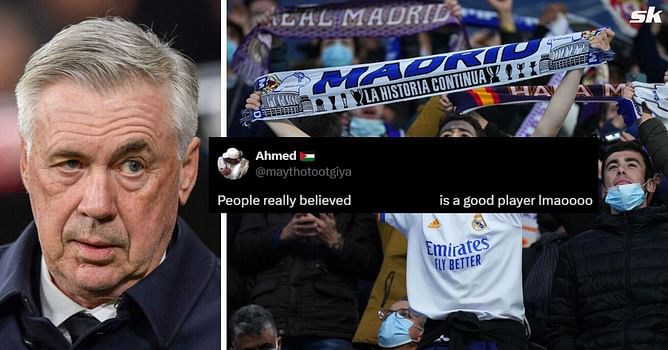 "Deserves to be a bench warmer", "Should leave my club" - Fans slam Real Madrid star despite their 2-1 win over Mallorca