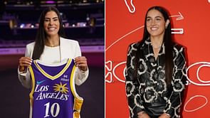 Kelsey Plum sends heartfelt message to Georgia Amoore after devastating ACL injury