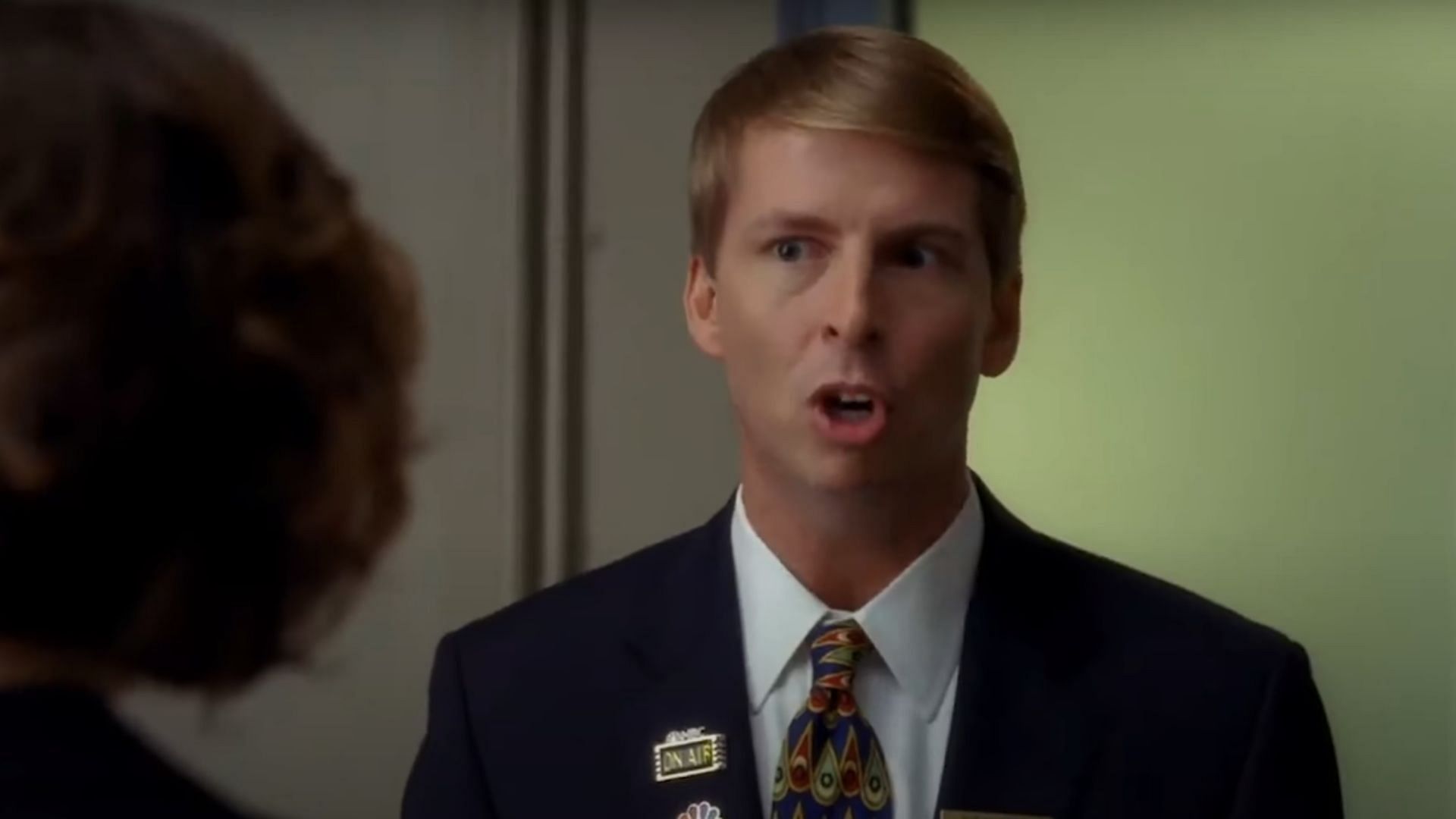 Kenneth Parcell, played by Jack McBrayer