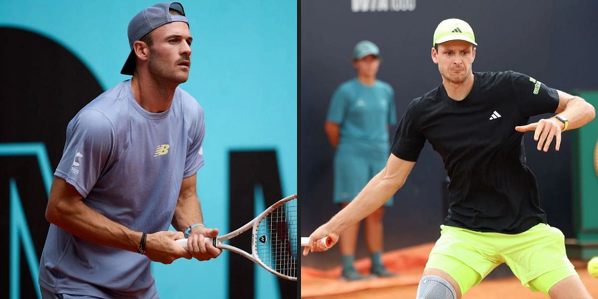 Tommy Paul (L) and Hubert Hurkacz (R) (Image Source: Getty)