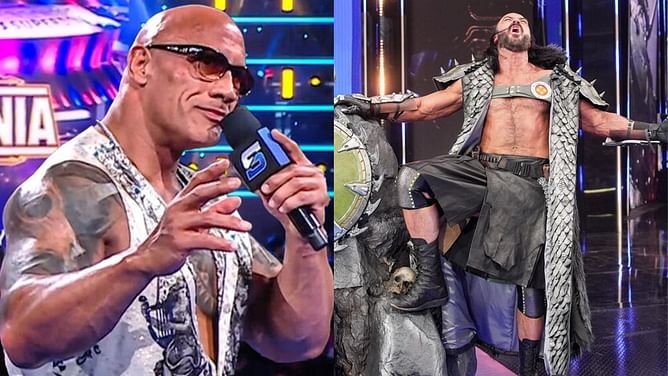 The Rock sends a message to Drew McIntyre ahead of WWE Backlash; makes it known how he feels about him