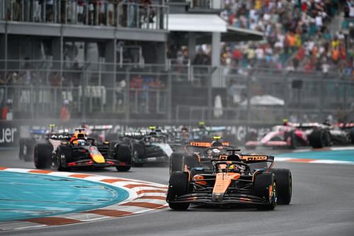 Oscar Piastri at F1 Grand Prix of Miami - Sprint & Qualifying - Source: Getty