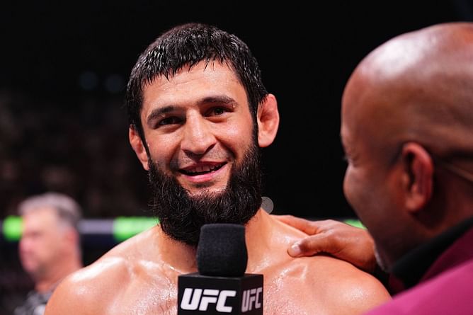 When Khamzat Chimaev got 100% real about how fatherhood changed him as a man