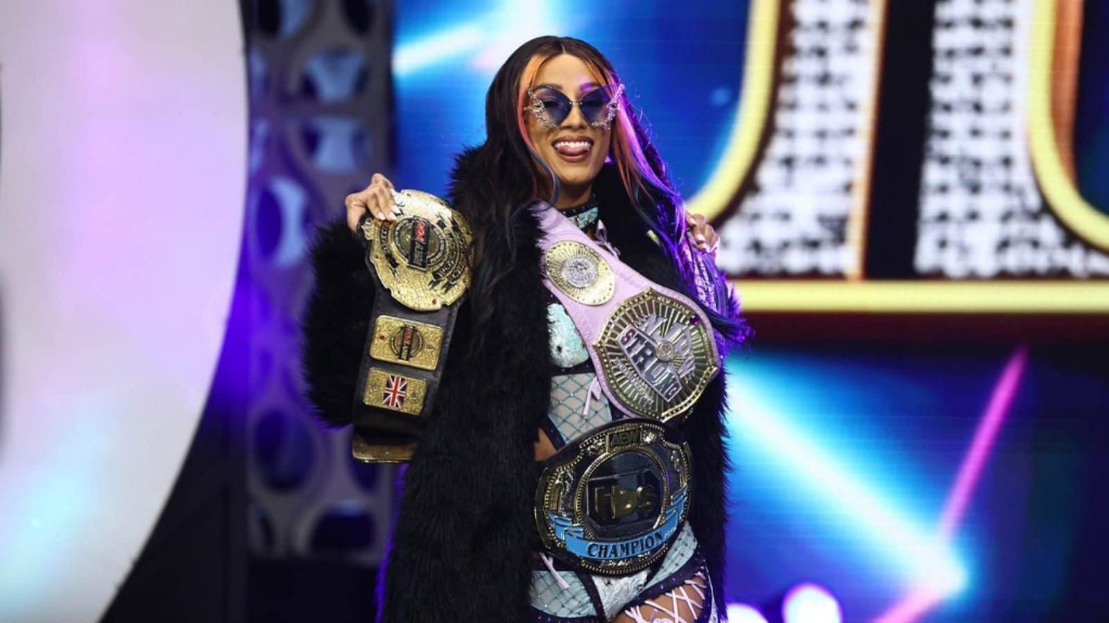 Mercedes Mone is a former WWE champion [Image Credit: star