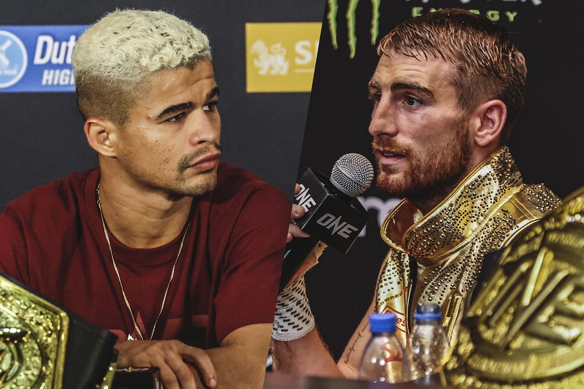 Fabricio Andrade and Jonathan Haggerty - Photo by ONE Championship
