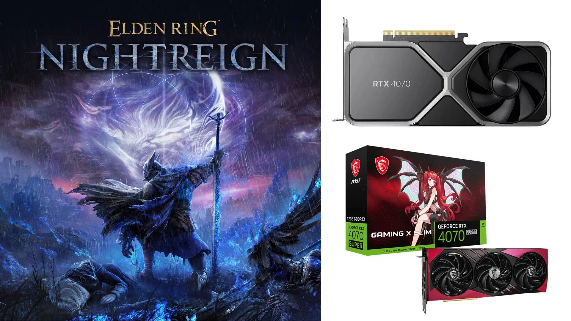 Best Elden Ring Nightreign graphics settings for RTX 4070 and RTX 4070 Super (Image via FromSoftware)
