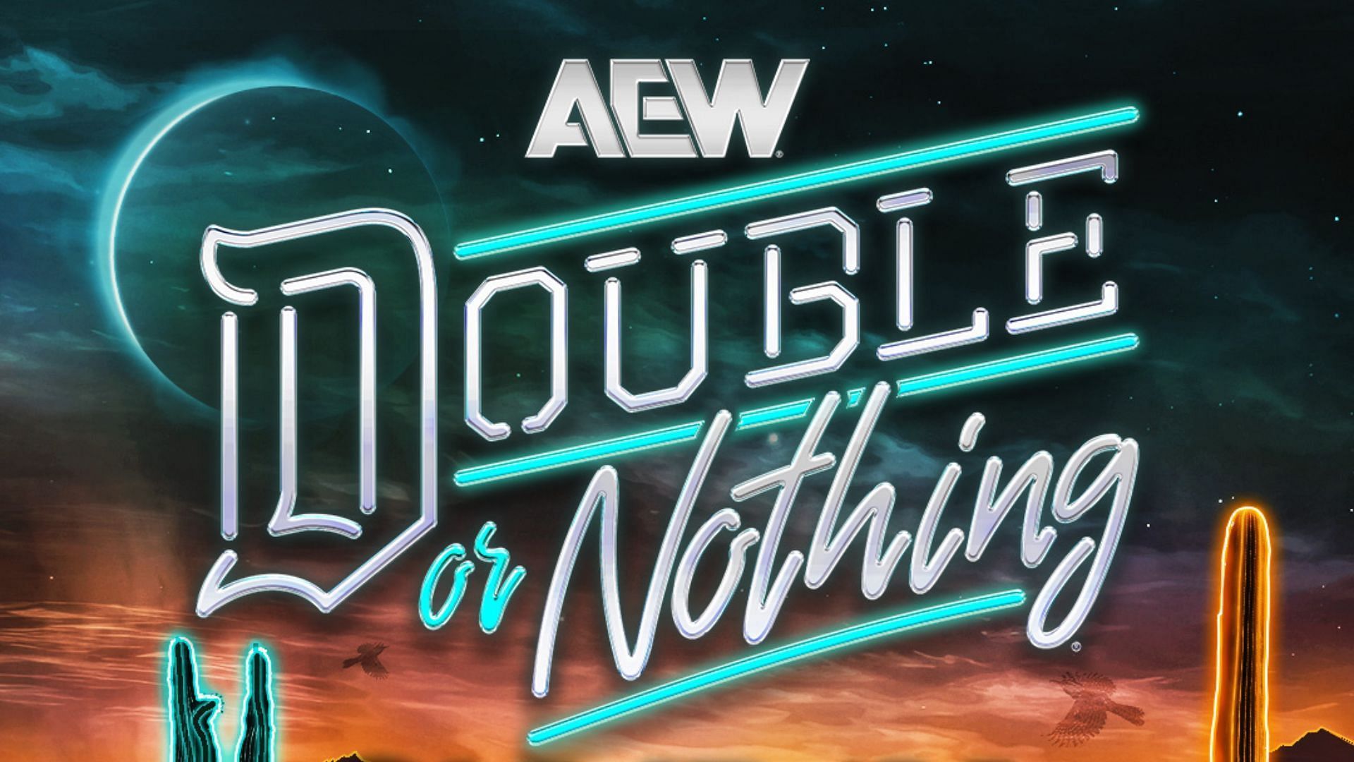 Double or Nothing is set to take place tomorrow night [Photo courtesy of AEW