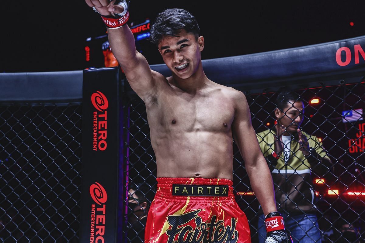 Johan Ghazali focusing on upcoming match amid bunch of endorsement offers. -- Photo by ONE Championship