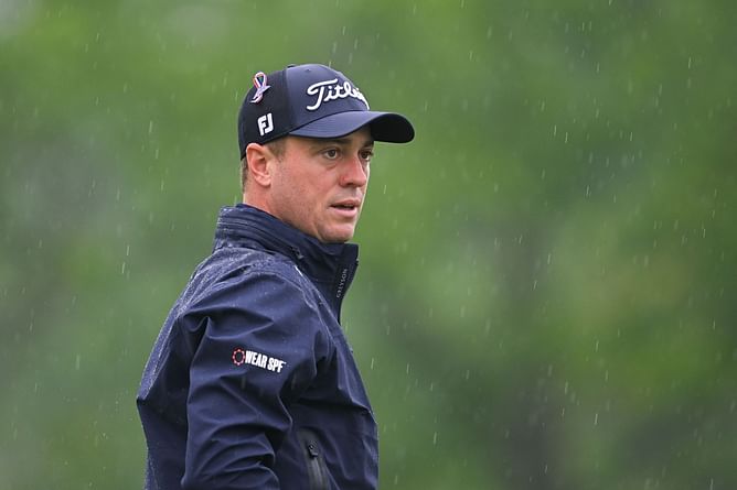 Justin Thomas is ‘proud’ of his gameplay despite getting an undesirable tee time for moving day at Memorial Tournament