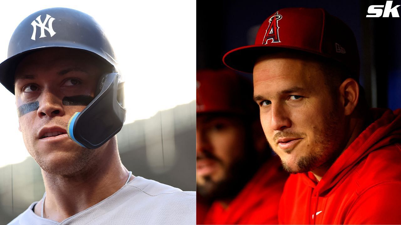 Mike Trout&rsquo;s teammate snatches 2nd spot from Aaron Judge on longest HR leaderboard with colossal dinger