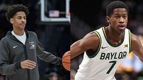 "I'll be cheering for you": Kiyan Anthony's grandmom shares sweet message for VJ Edgecombe for the 2025 NBA draft combine