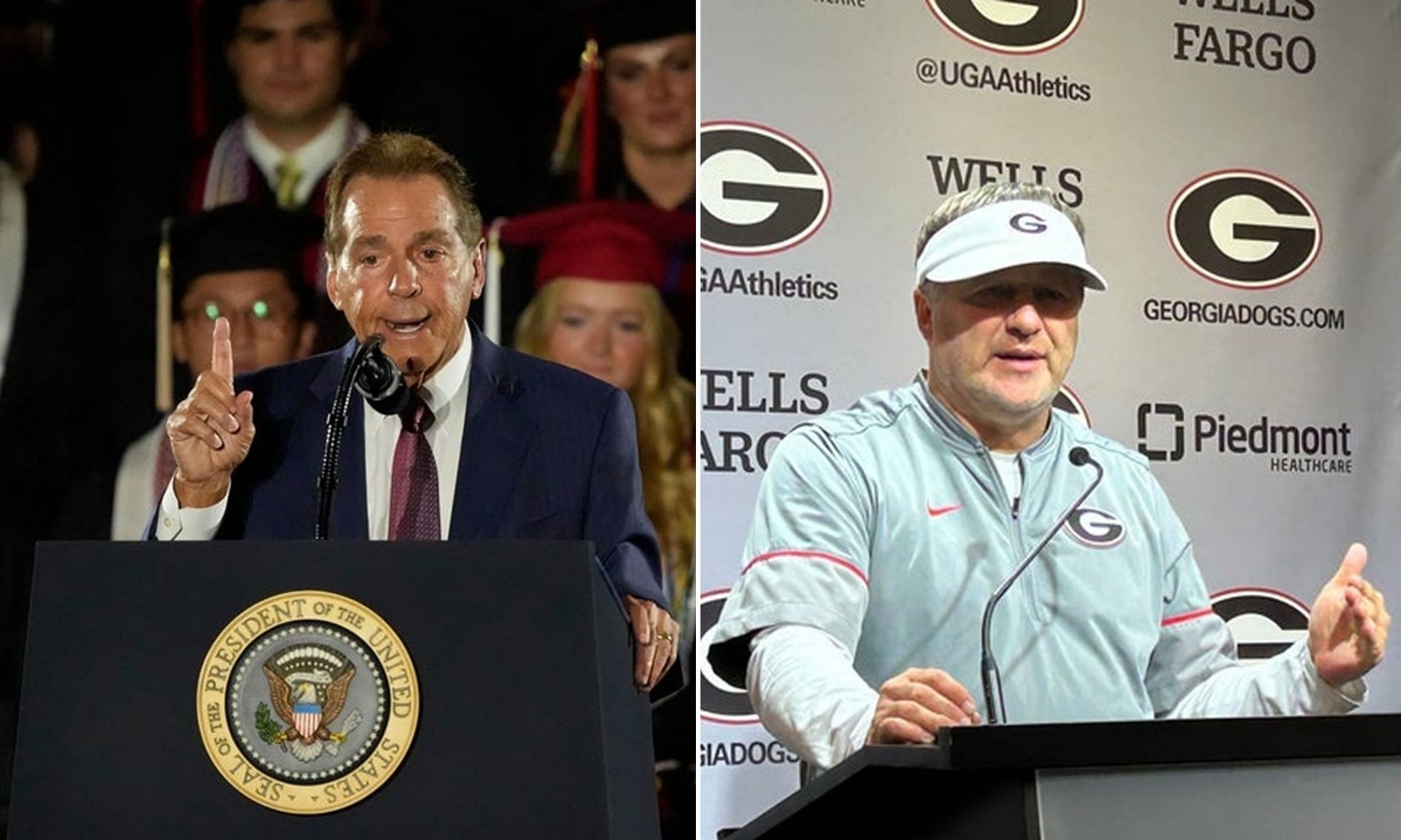 Kirby Smart gets real about his desire from new CFB commision. (Image credit: Imagn)