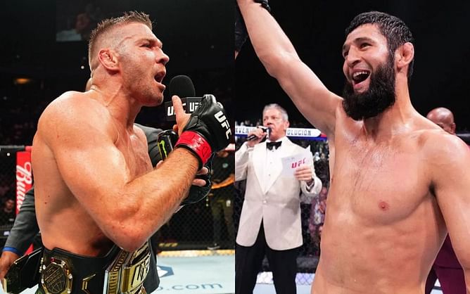 Dricus du Plessis drops major timeline update on Khamzat Chimaev clash