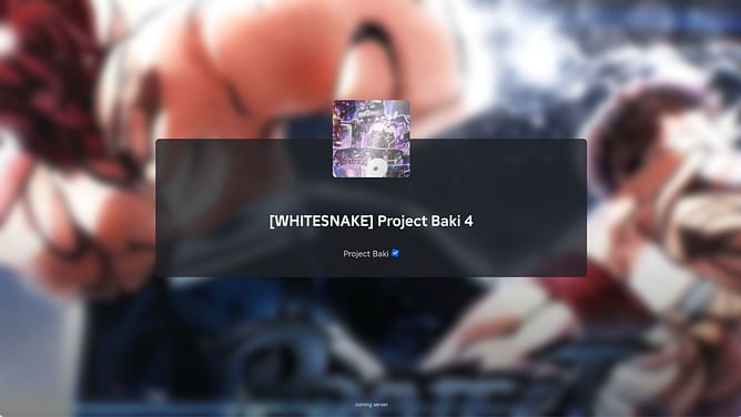 Project Baki 4 codes (May 2025)