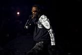 "IF BARCA WINS HE GONNA DROP JACKBOYS 2": X erupts as Travis Scott features in Barcelona's jersey for upcoming Clasico against Real Madrid