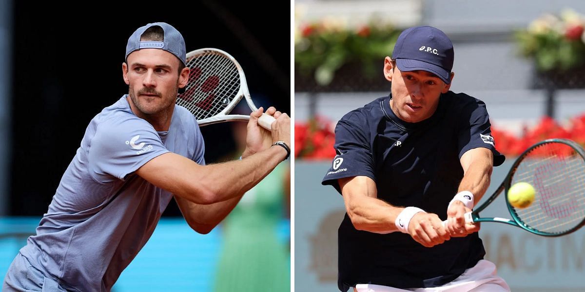 Tommy Paul (L) and Alex de Minaur (R) (Image Source: Getty)