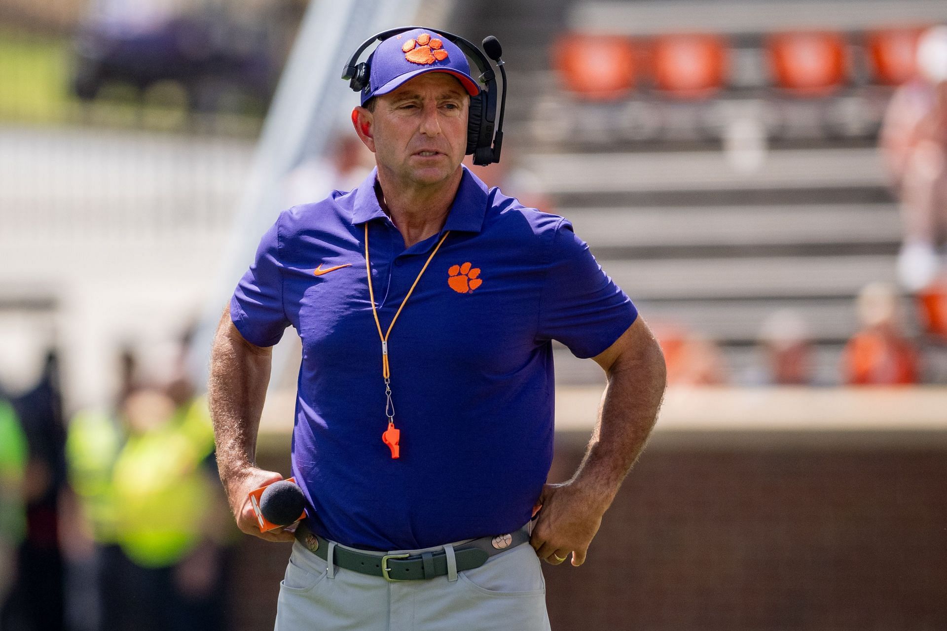 Clemson Spring Game - Source: Getty