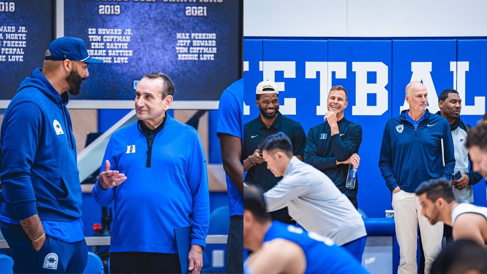 Attendees of the 2025 K Academy. - Source: @DukeMBB on X
