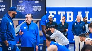Coach K reunites with former Duke standouts Jon Scheyer, Carlos Boozer and more as K Academy returns for new season
