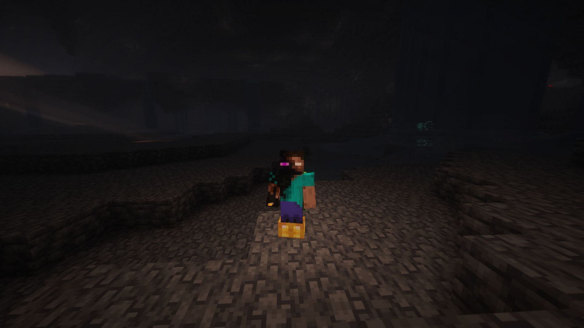 Dynamic lighting is a feature that should be in vanilla Minecraft (Image via Sportskeeda Gaming || Mojang Studios)