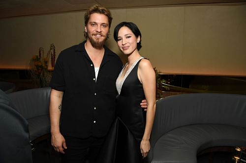 Luke Grimes and Kelsey Asbille on Paramount Network's Yellowstone Season 5B NYC Premiere (Source: Getty)