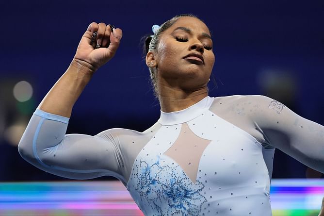 "Is this real life"- Jordan Chiles makes her feelings known after receiving huge surprise from Nike
