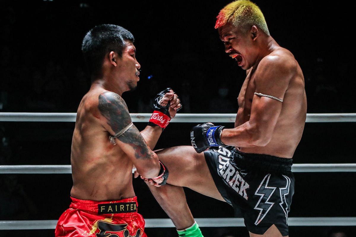 Rodtang (left), Superlek (right) [Photo via ONE Championship]