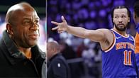 Magic Johnson in awe of Jalen Brunson's clutch pyrotechnics in epic Game 6 win: "Most unbelievable crossover dribbles"