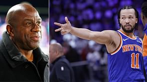 Magic Johnson in awe of Jalen Brunson's clutch pyrotechnics in epic Game 6 win: "Most unbelievable crossover dribbles"