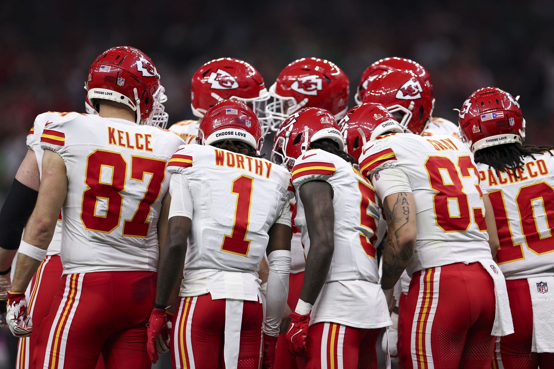 Super Bowl LIX: Kansas City Chiefs v Philadelphia Eagles - Source: Getty