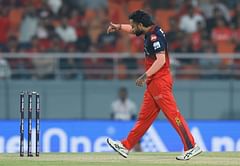 Suyash Sharma comes up with interesting celebration after cleaning up Shashank Singh in PBKS vs RCB IPL 2025 Qualifier 1 clash [Watch]