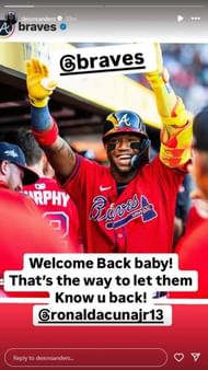 Image via Deion Sanders' Instagram story.