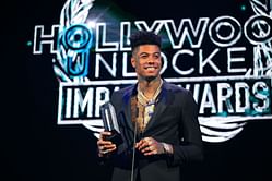 “That’s what he told her huh?” — Netizens react as Blueface’s ex-girlfriend claims his ‘Chrisean’ face tattoo is for his son with Chrisean Rock