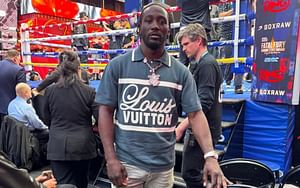 Terence Crawford revisits "Kendrick Lamar" blunder during Noche UFC 306 broadcast: "It's crazy disrespectful"